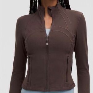 Lululemon Define Cropped Jacket espresso ☕️